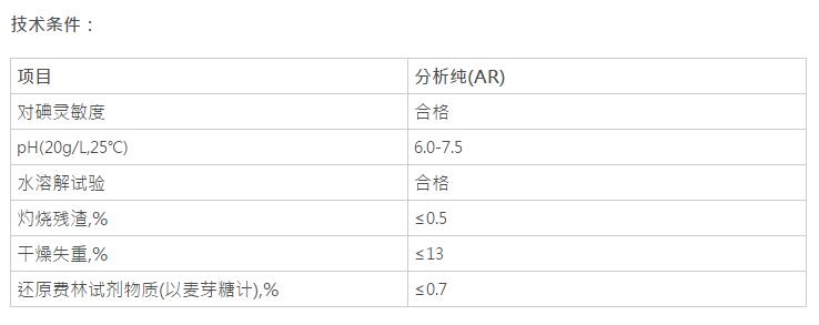 可溶性淀粉，C12H22O11(圖1)